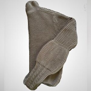 Cozy Knit Sweater in Brown